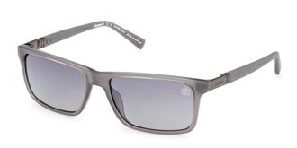 Timberland TB00019 Polarized 20D Mens Sunglasses Grey Size 58