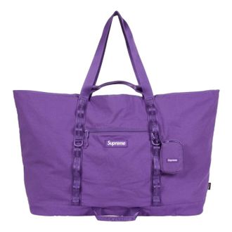 SUPREME SS26 X-Large Tote Bag + Utility Pouch Purple XLARGETOTEBAG-SS26-PUR