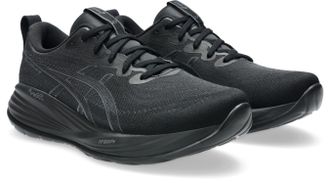 Asics Laufschuh ASICS GEL-CUMULUS 27, Herren, Gr. 41,5, schwarz, Textil, Schuhe Laufschuh