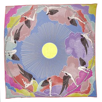 Inou&iuml;toosh Inoui Editions Square 100 Yoga Scarf