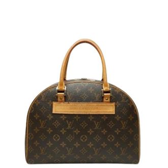 Louis Vuitton Pre-owned Handbags, female, Brown, Size: ONE SIZE Pre-owned Vintage Handbag