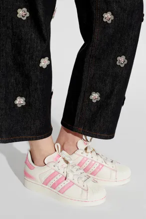 adidas Sports Shoes Superstar II W, Womens, Cream