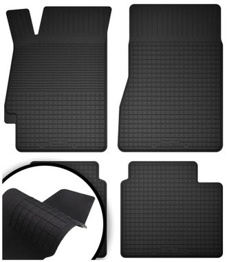 OEM Alfombrillas De Goma Para: Minivan Mazda Premacy I (1999-2005)