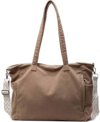 Generic Women Tote Bags Large Shoulder Bags with Pouch for Work Travel (khaki)