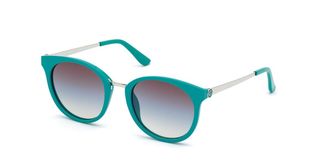 Guess GU7688 89F Womens Sunglasses Green Size 52