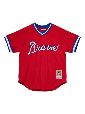 Mitchell & Ness MLB Braves 1980 Dale Murphy T-shirt - Red