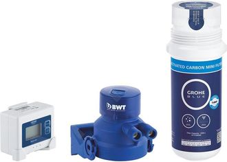 GROHE Blue Pure - Filtro ai carboni attivi e testata di filtraggio 41136000 - Grohe