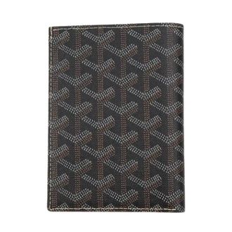 Goyard Pre-owned Vintage Long Wallet (bi-fold) - Dames - Pre-owned - Zwart - Maat: ONE Size Leer