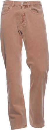 Cellar Door Straight Fit Jeans, male, Orange, M, Straight Jeans