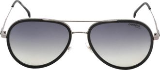 Carrera Mens 1044 0003 Wj Silver Sunglasses Metal - One Size