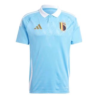 adidas Belgium 24 Away Soccer Asia Sizing Semi Blue Burst IQ0775