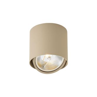 QAZQA Qazqa Foco De Techo Moderno Orientable Gris Topo Gu10 Ar111