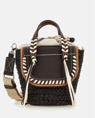 Cuba Lab Habanera Leather Handbag