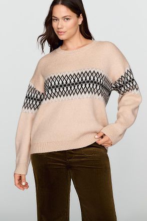 Sanctuary Argyle Pullover Sweater