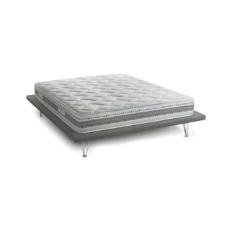 Talamo Italia Colch&oacute;n Individual Sophie, Colch&oacute;n Extra&iacute;ble En Memory Foam Y Waterfoam, 100% Made In Italy, Anti&aacute;caros E Hipoalerg&eacute;nico, 80x190h21cm, Con Embalaje Re