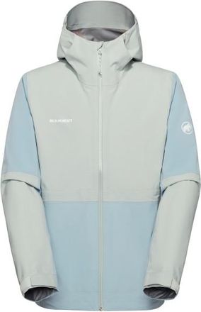 Mammut Linard Guide Hardshell Hooded Jacket Hardshelljacke f&uuml;r Herren | grau