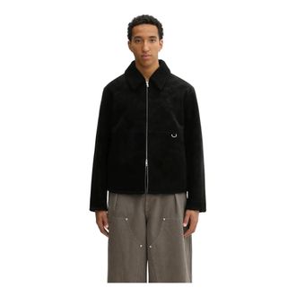 Represent Chaqueta de Borrego Sint&eacute;tico - Jackets - Hombre - Negro - M