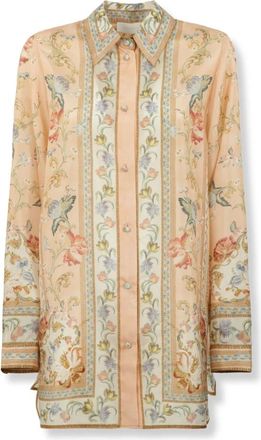 Zimmermann Donna, Camicette, Multicolore, M, new