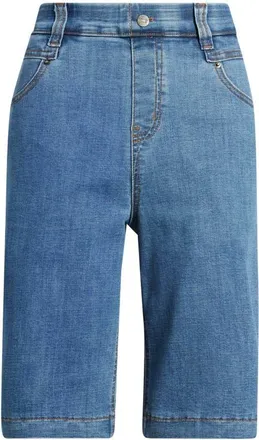 Hue Mid Rise Bermuda Shorts in Chambray at Nordstrom, Size X-Large