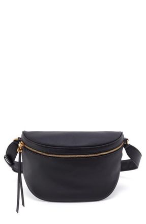Hobo Juno Leather Belt Bag in Black at Nordstrom