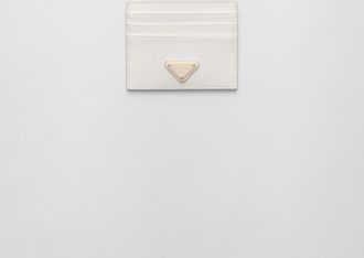 Prada Saffiano Leather card holder