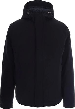 Herno Jassen, Heren, Blauw, 2Xl, Polyester, Lichtgewicht Jas