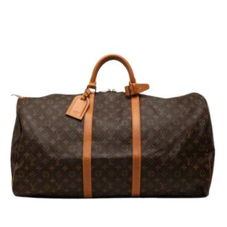 Louis Vuitton unisex, Pre-owned, Bruin, Maat: ONE Size Leer