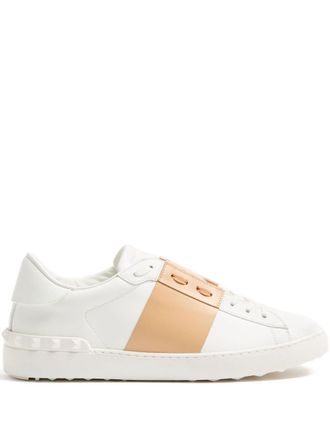 Valentino Garavani Open Leather Sneakers