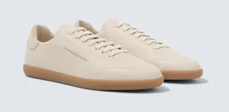 Ermenegildo Zegna Zapatillas de piel