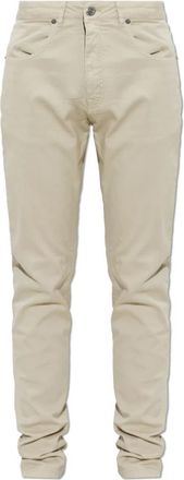 Paul & Shark Varese Straight-Leg Broeken - Heren - Straight fit broeken - Beige - XL - Katoen - Broeken