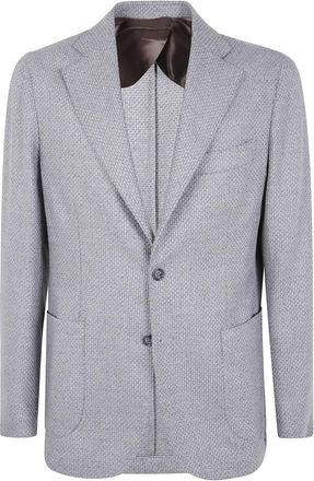 Barba Actieve Mono Jas - Heren - Blazers - Grijs - L - Jassen