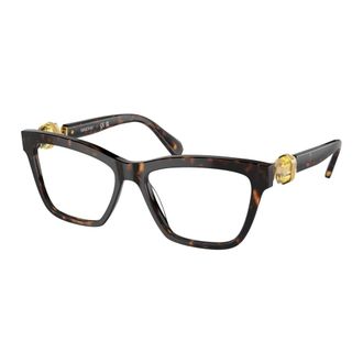 Swarovski Glasses, female, Brown, 55 MM, Fashion Glasses Sk2021 Black