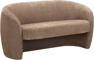 Safavieh Couture Zhao Curved Loveseat
