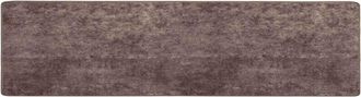 vidaXL Rug Runner MARSA Grey 400 x 100 cm Polyester and PVC vidaXL