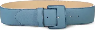 Odeeh wide buckle belt - Blue