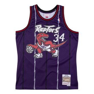 Mitchell & Ness x NBA Toronto Raptors 1998-99 Swingman Jersey Charles Oakley 34 SMJYLG19081-TRAPURP98COA