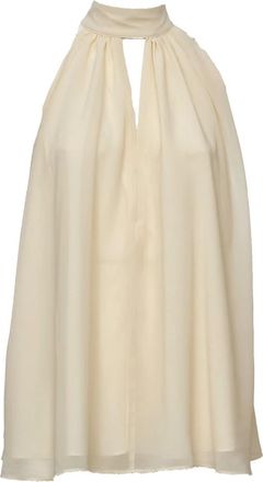 Rotate Rotate Birger Christensen, Donna, Top, Beige, 4Xs, new