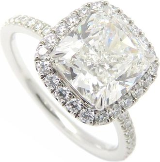 Harry Winston Platinum 950 Band Ring (Pre-Owned)