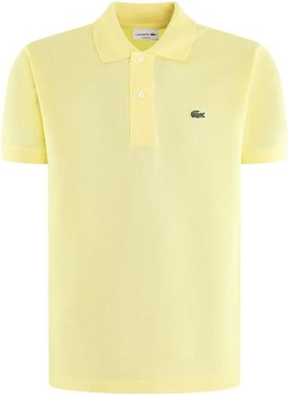 Lacoste Beste Heren Polo Shirt - Heren - Polos - Geel - M - Tops