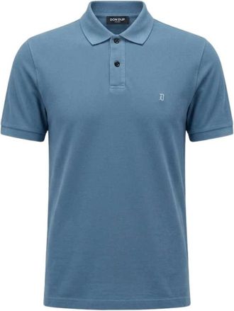 Dondup Hombre, Camisetas, Azul, Talla: L