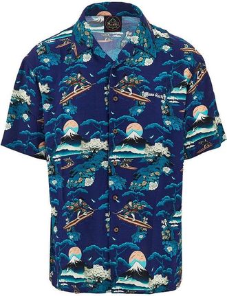 Mauna Kea Printed viscose shirt Man S