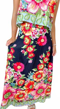 En Cr&egrave;me Womens Rosalita Nights Skirt In Black