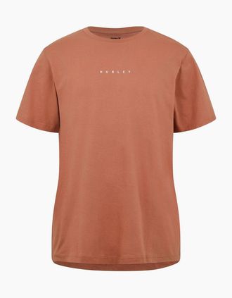 Hurley Hurley Mens M Sunset Ss T Sn99 - Red - Size: 2X large