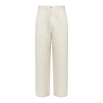 Palm Angels Uomo, Pantaloni, Beige, XL, new