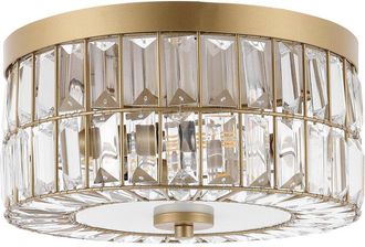 Safavieh Parda 3-Light 12In Flush Mount