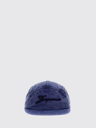 Jacquemus Cappello Jacquemus in cotone con logo ricamato