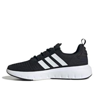 adidas Swift Run Shoes Black White ID4981