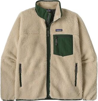 Patagonia Classic Retro-X Jacket Fleecejacke f&uuml;r Herren | beige