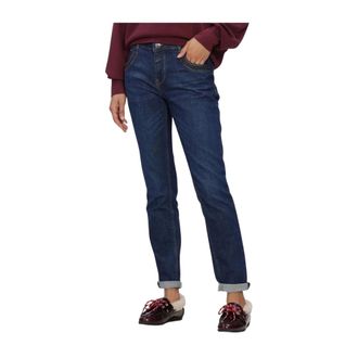 Mos Mosh MOS Mosh, Jeans, Dames, Blauw, W28 L30, MMNaomi Bran Jeans