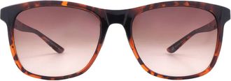 Nike Brown Gradient Square Mens Sunglasses NIKE PASSAGE EV1199 237 55